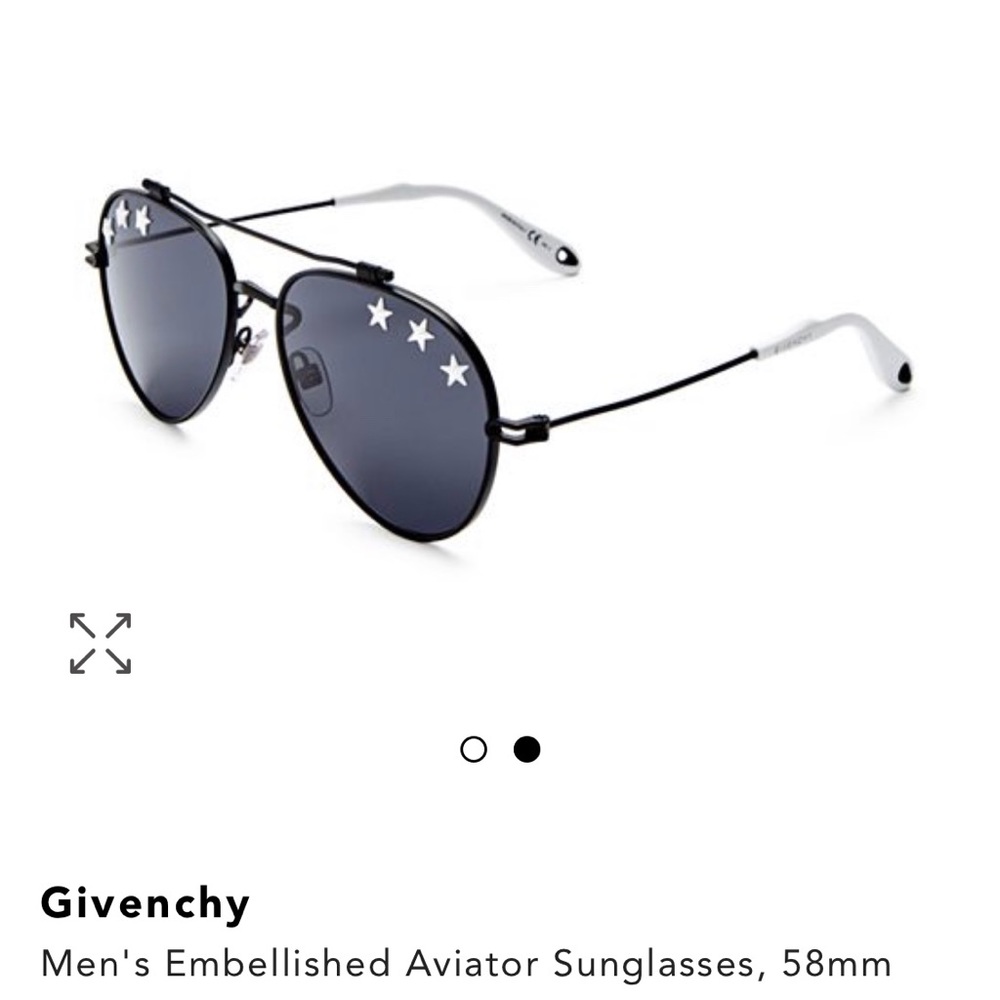 Givenchy Aviator Sunglasses